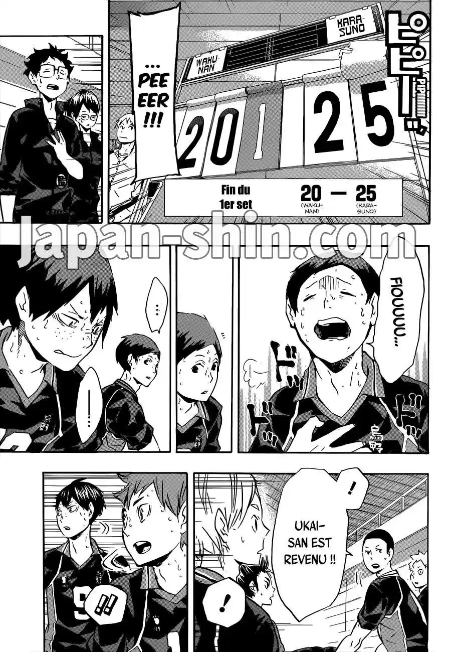 Read Haikyuu FR Manga Online