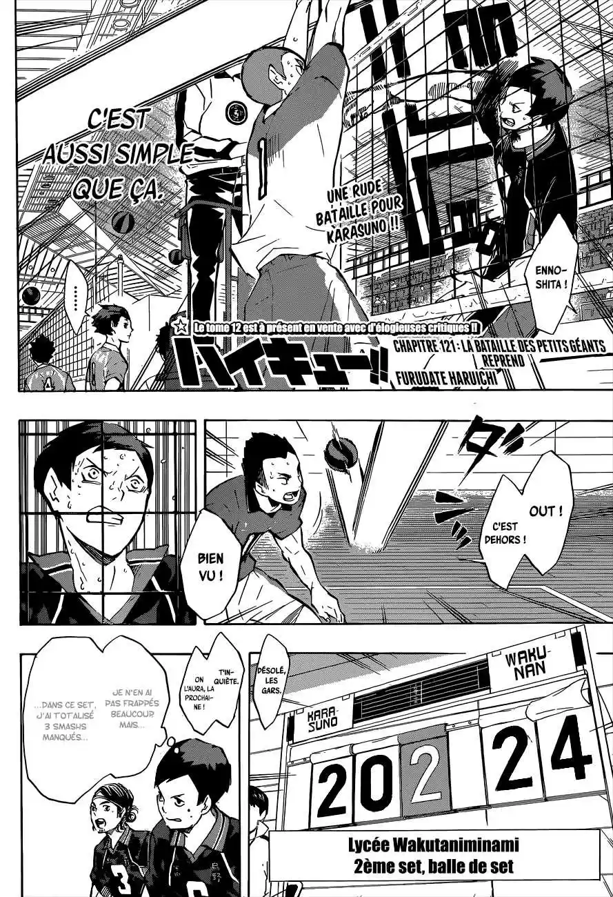 Read Haikyuu FR Manga Online