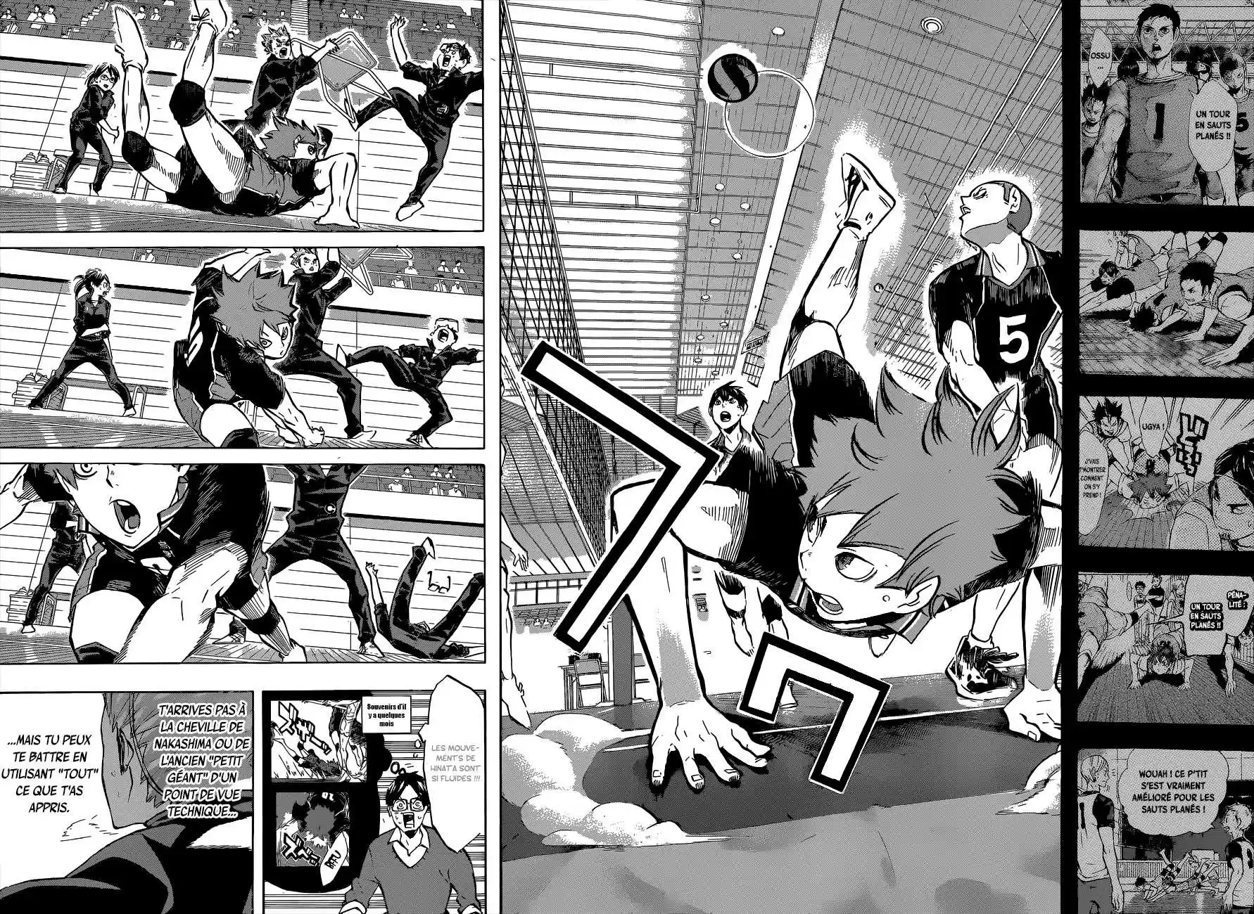 Read Haikyuu FR Manga Online