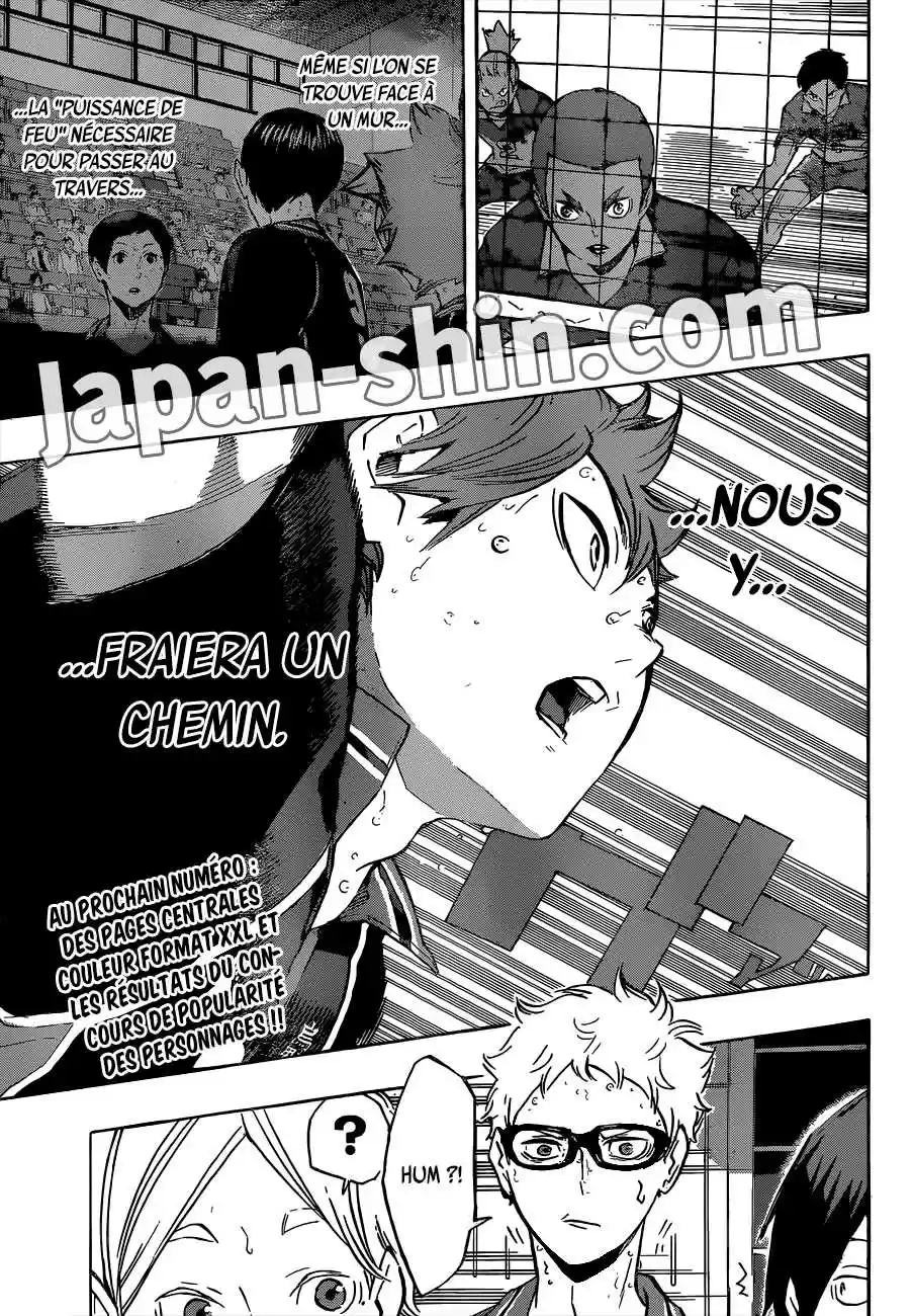 Read Haikyuu FR Manga Online