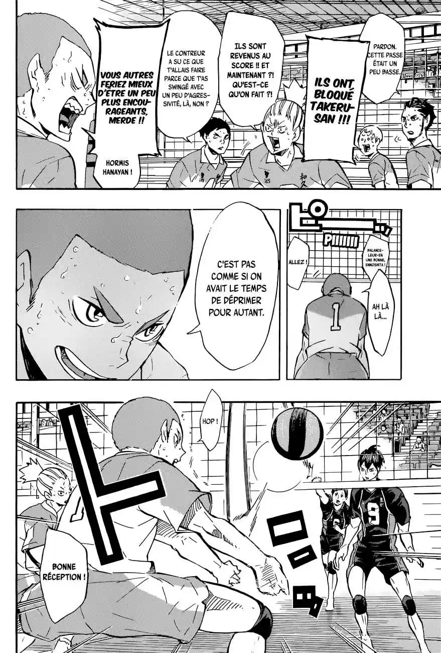 Read Haikyuu FR Manga Online