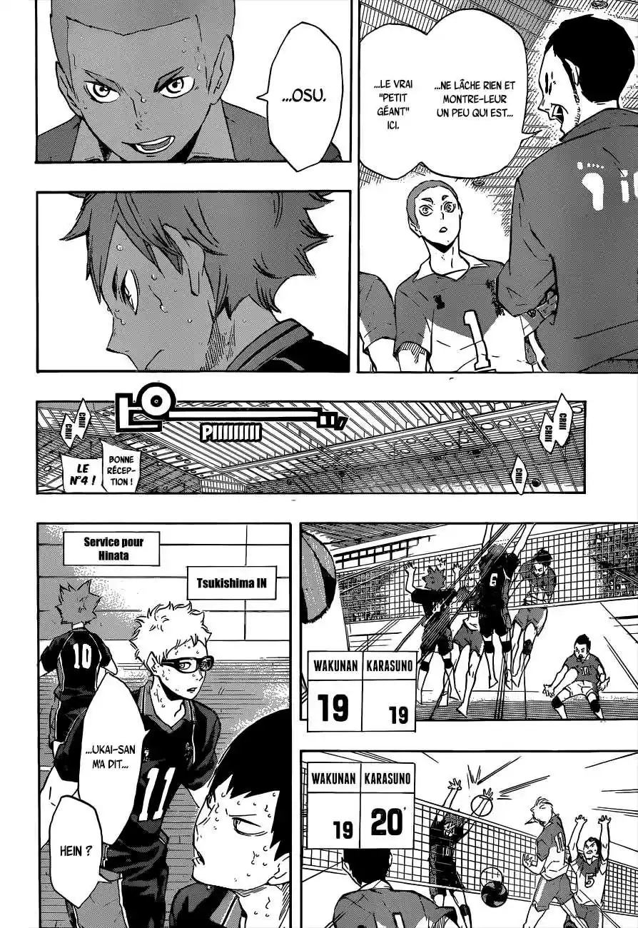 Read Haikyuu FR Manga Online