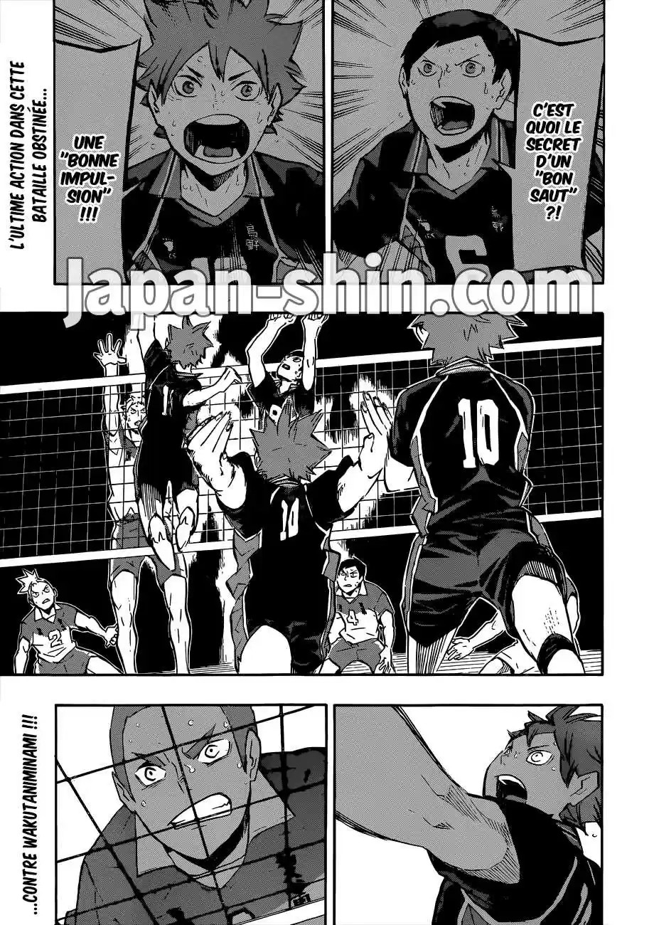 Read Haikyuu FR Manga Online