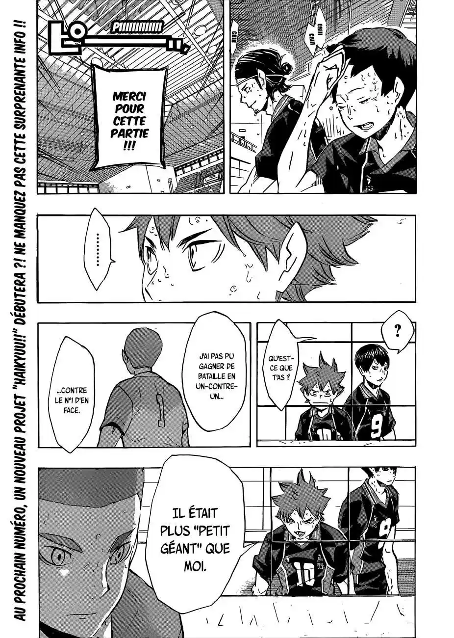 Read Haikyuu FR Manga Online