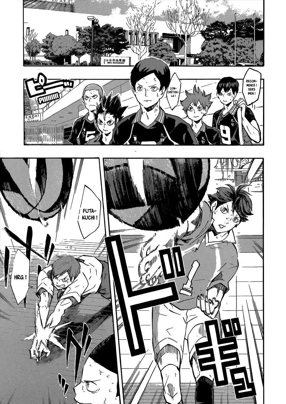 Read Haikyuu FR Manga Online