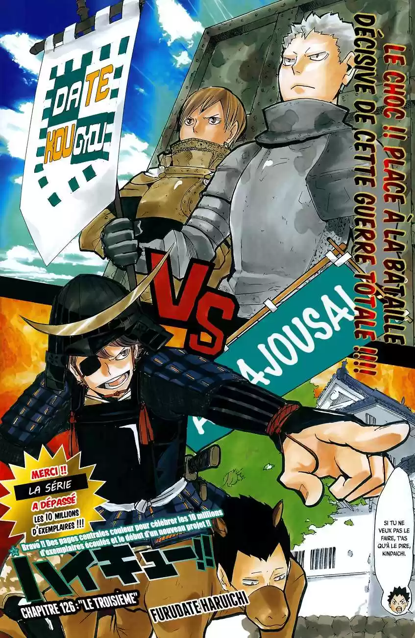 Read Haikyuu FR Manga Online