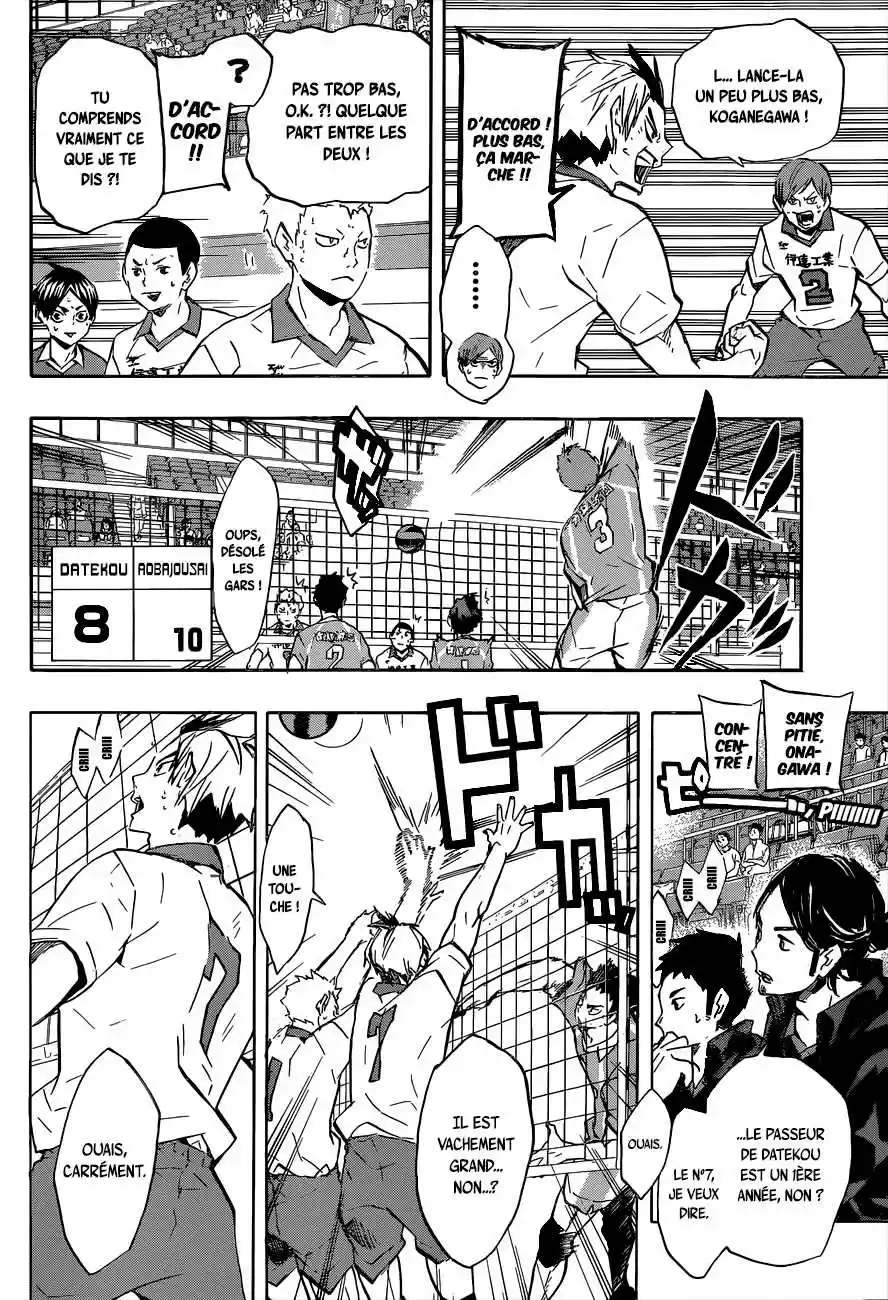 Read Haikyuu FR Manga Online