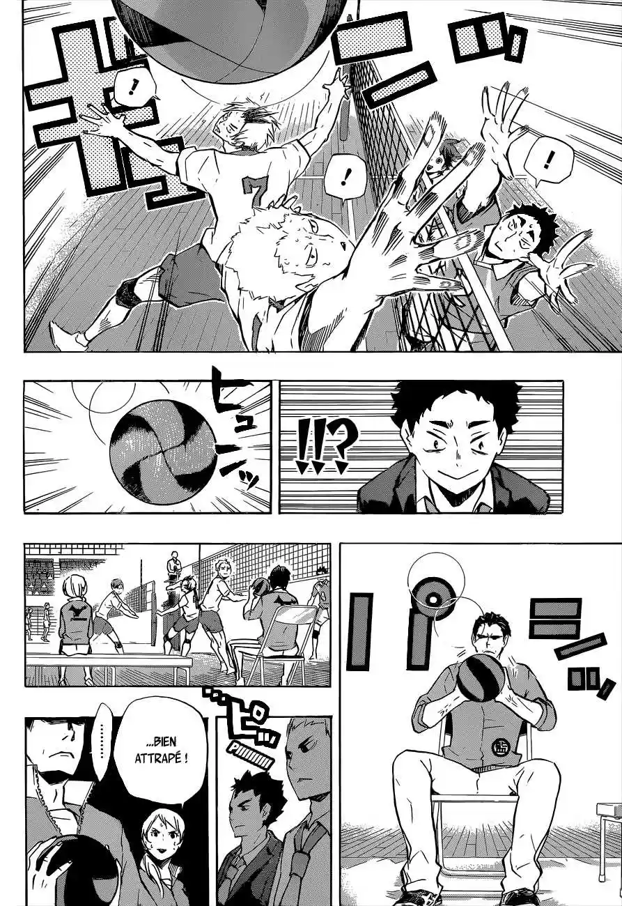 Read Haikyuu FR Manga Online