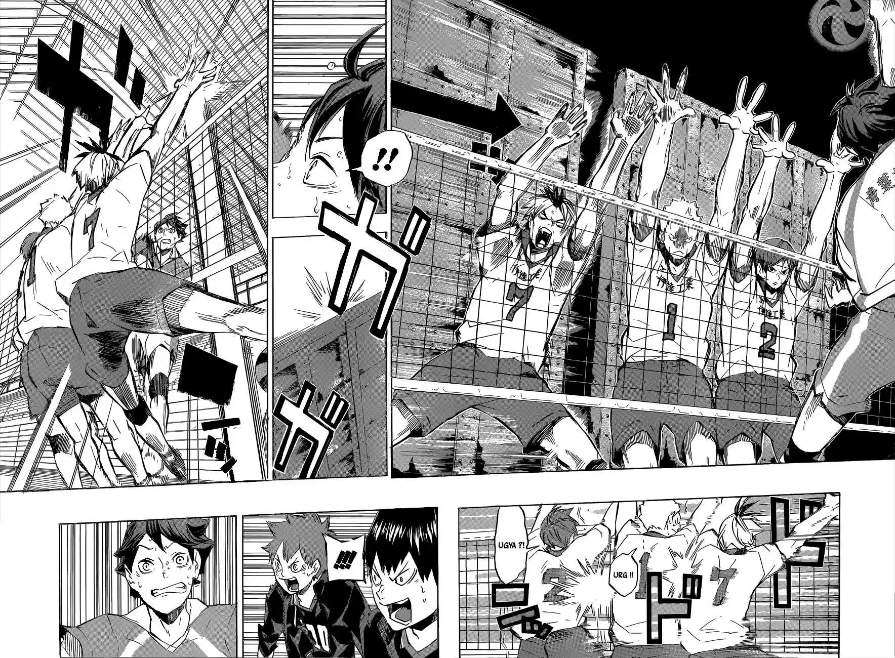 Read Haikyuu FR Manga Online