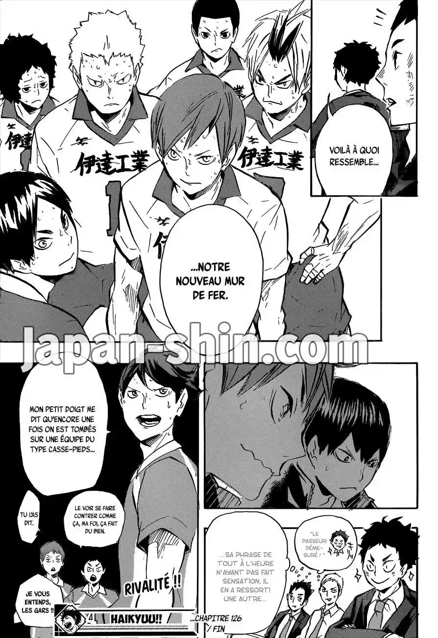 Read Haikyuu FR Manga Online