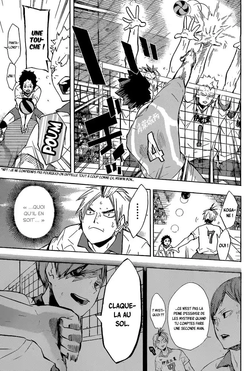 Read Haikyuu FR Manga Online