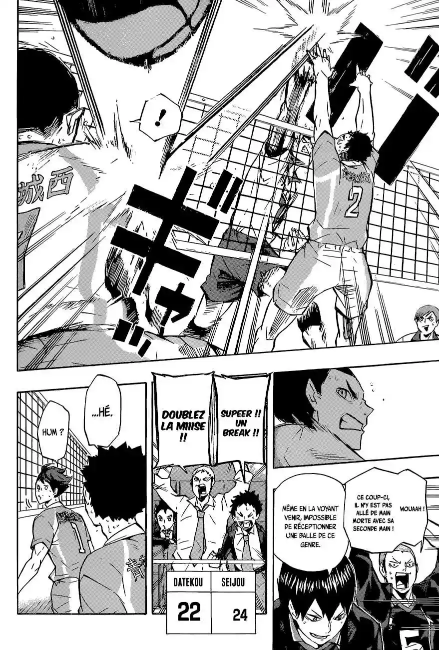 Read Haikyuu FR Manga Online