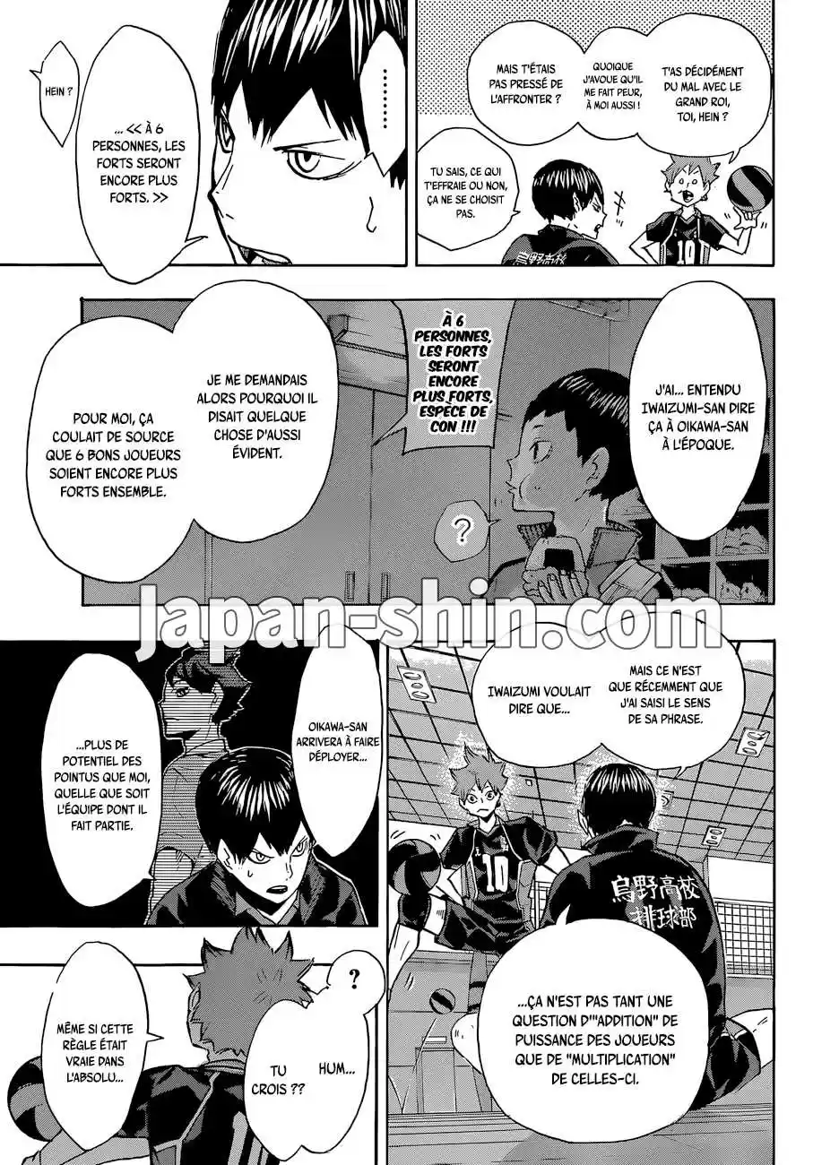 Read Haikyuu FR Manga Online