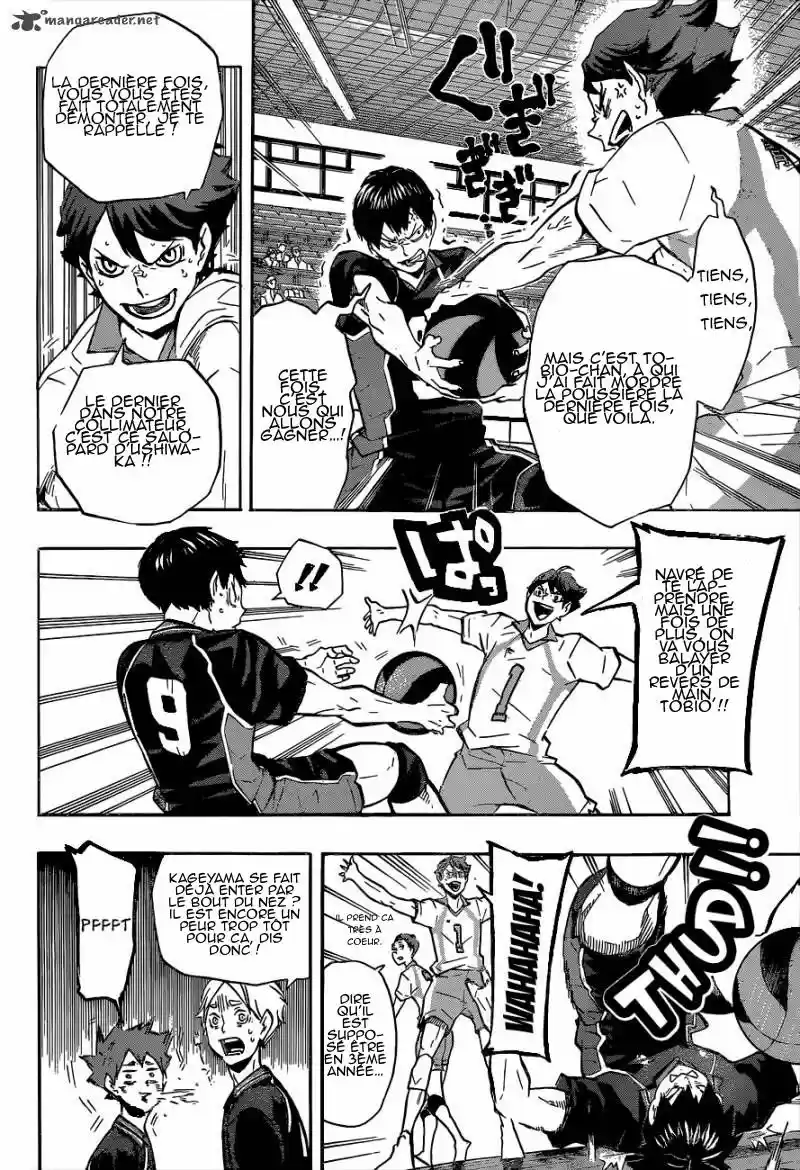 Read Haikyuu FR Manga Online