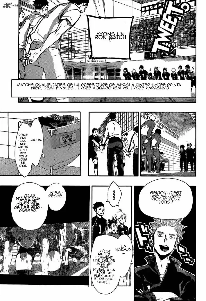 Read Haikyuu FR Manga Online