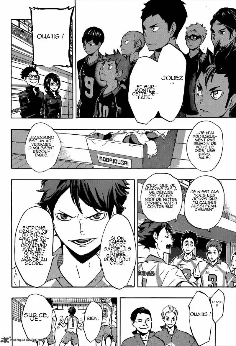Read Haikyuu FR Manga Online