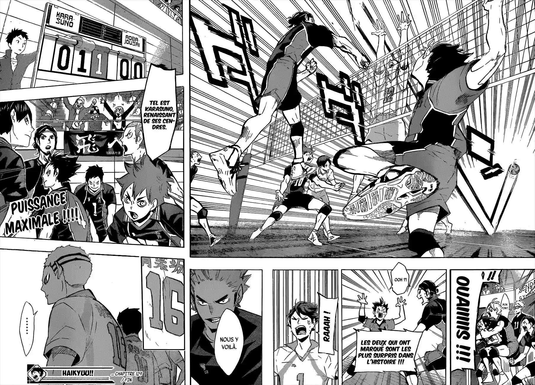 Read Haikyuu FR Manga Online