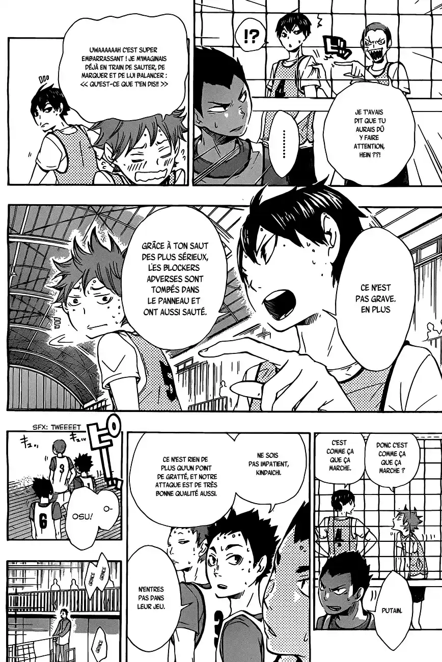 Read Haikyuu FR Manga Online