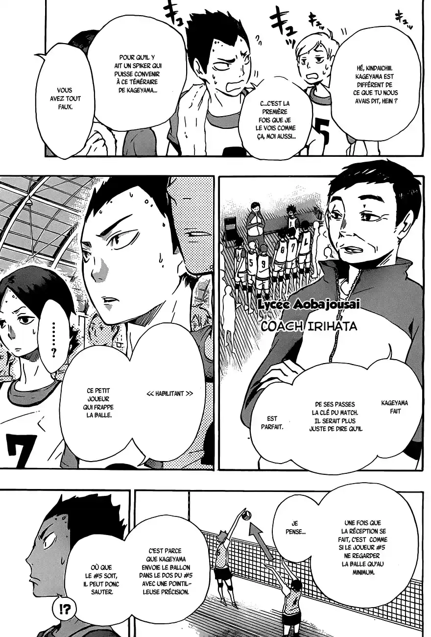 Read Haikyuu FR Manga Online