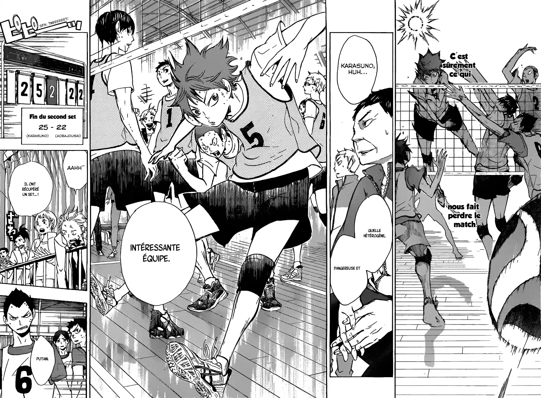 Read Haikyuu FR Manga Online