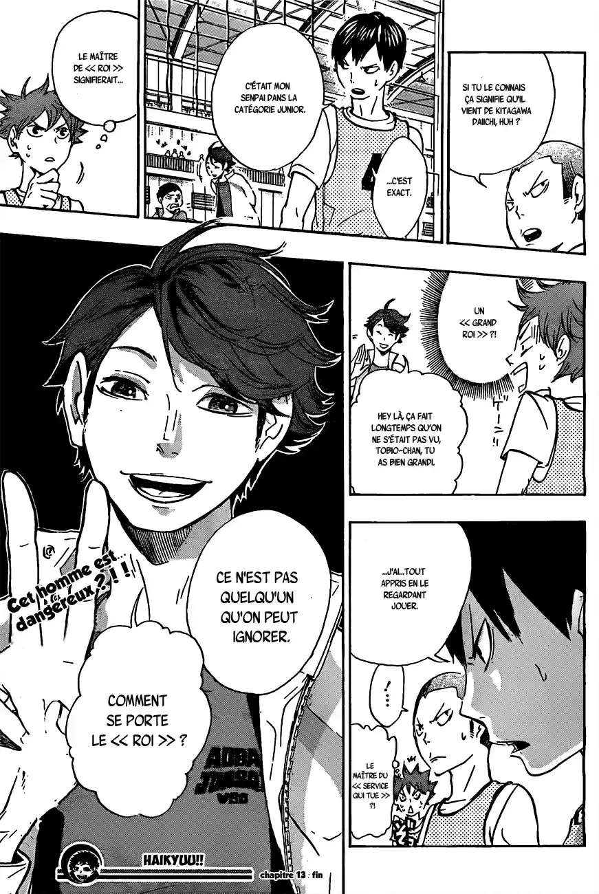 Read Haikyuu FR Manga Online