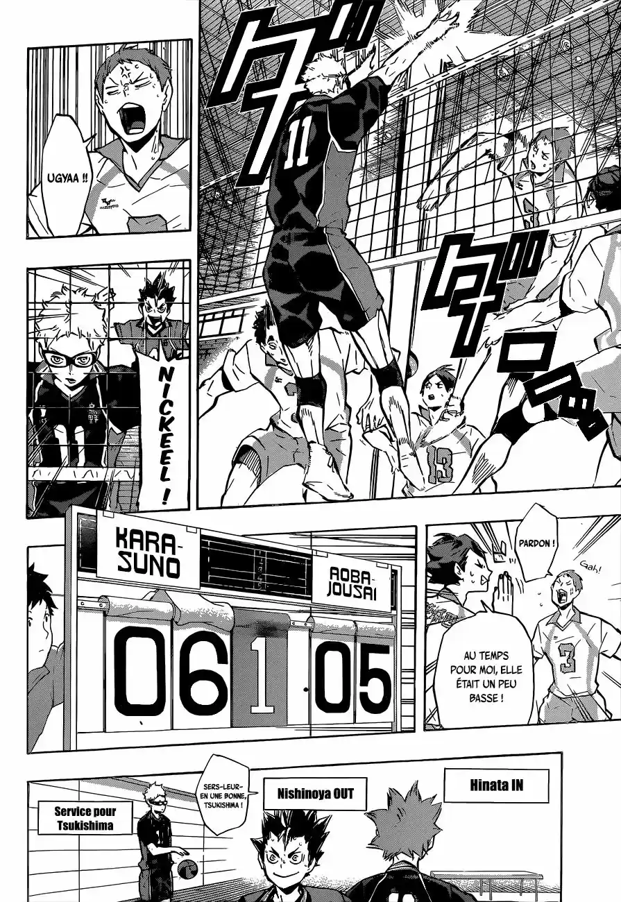Read Haikyuu FR Manga Online