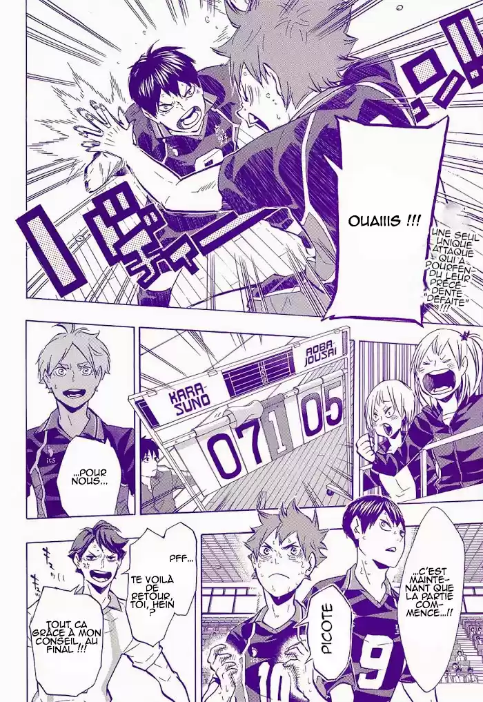 Read Haikyuu FR Manga Online