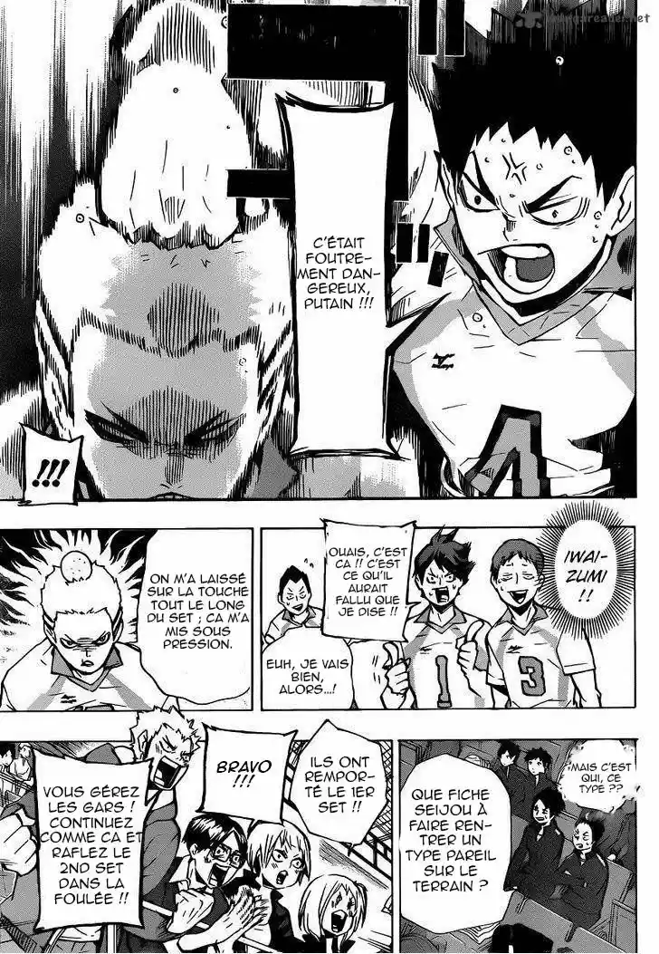 Read Haikyuu FR Manga Online