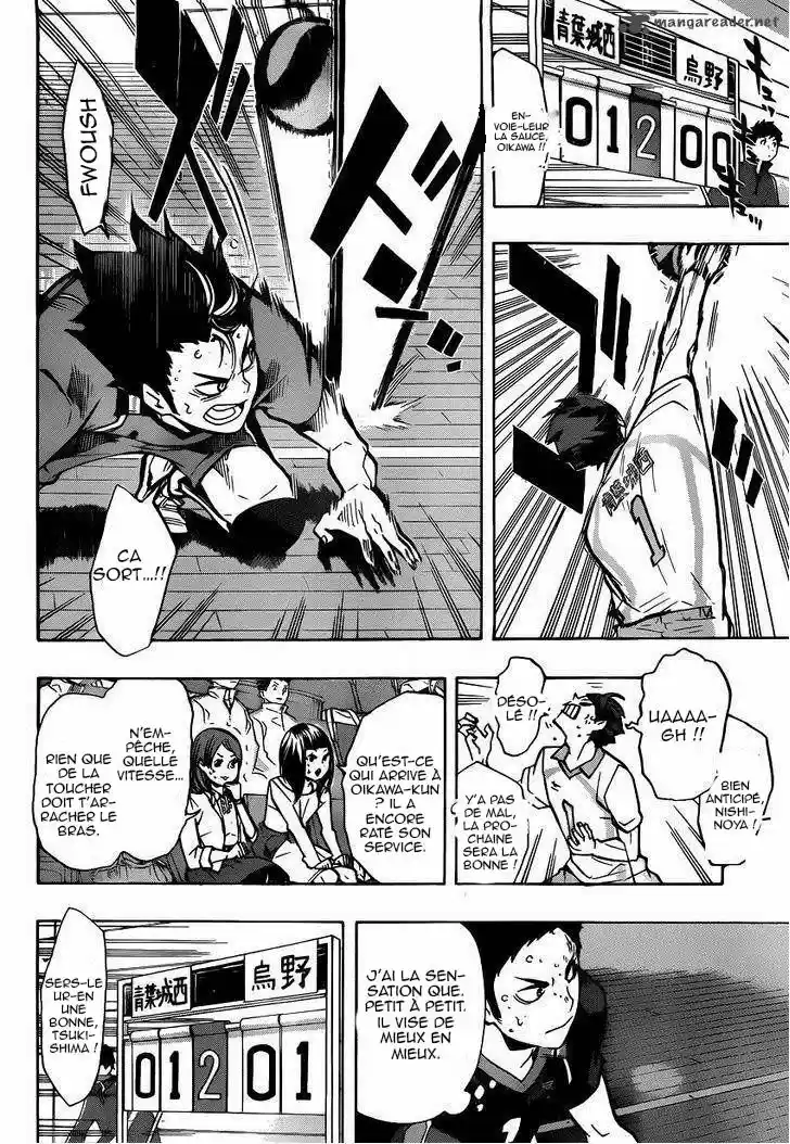 Read Haikyuu FR Manga Online
