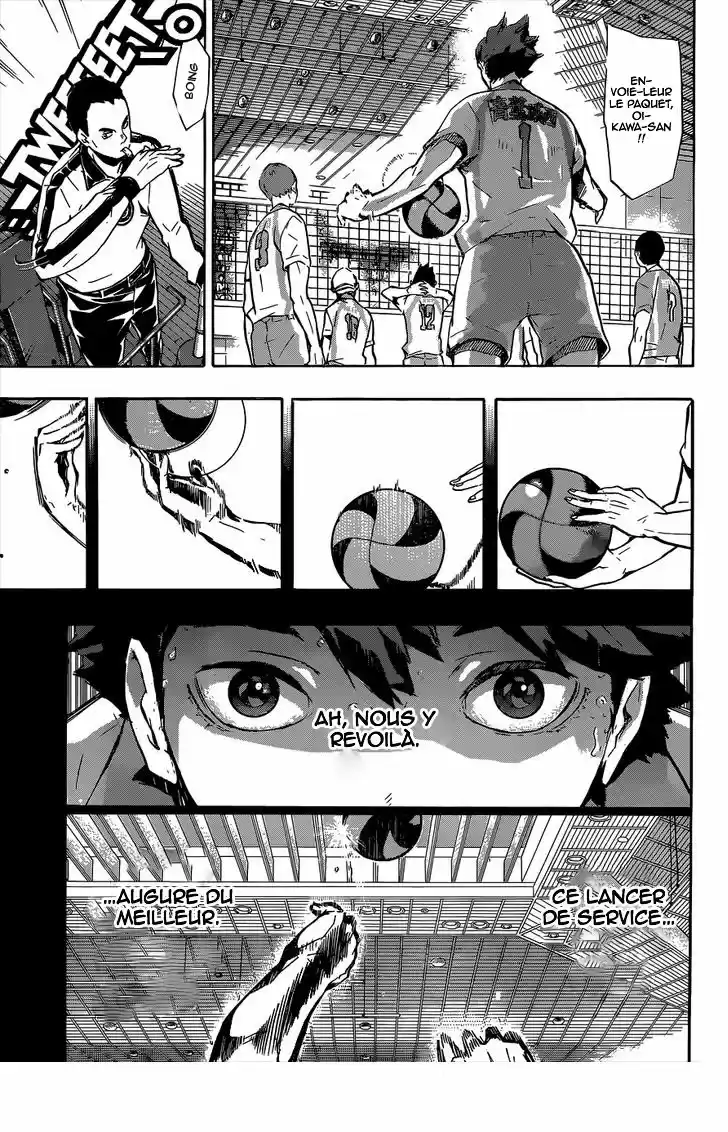 Read Haikyuu FR Manga Online