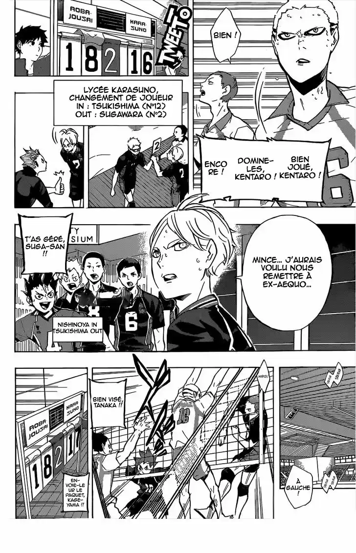 Read Haikyuu FR Manga Online