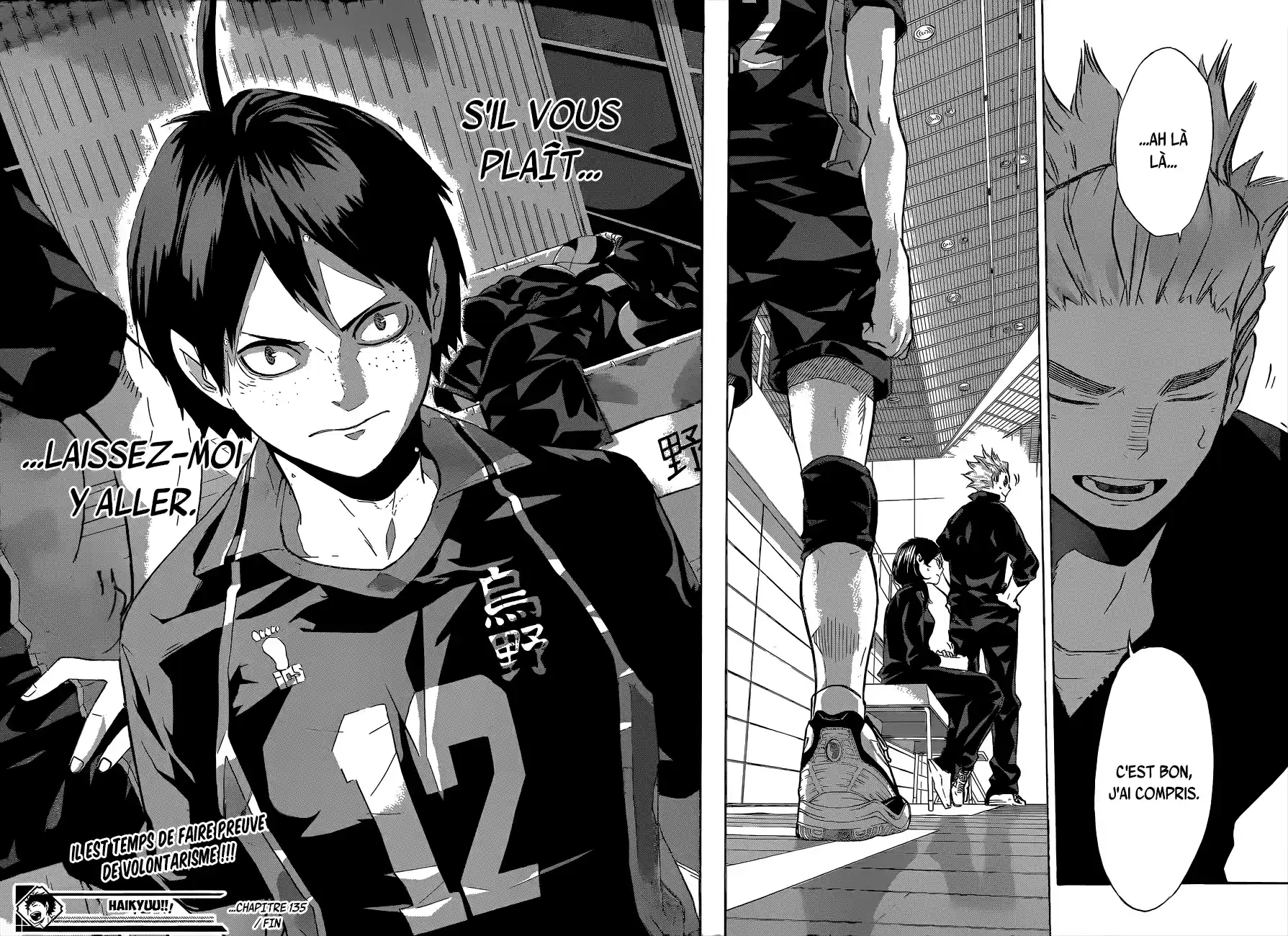 Read Haikyuu FR Manga Online