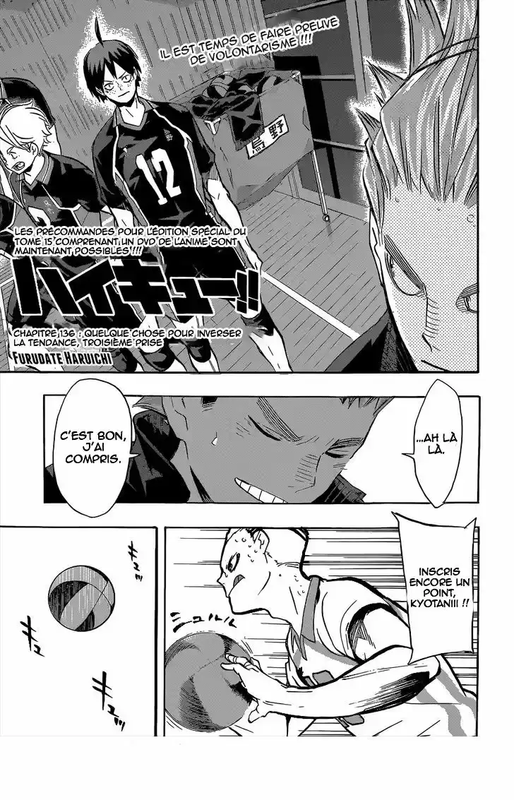 Read Haikyuu FR Manga Online