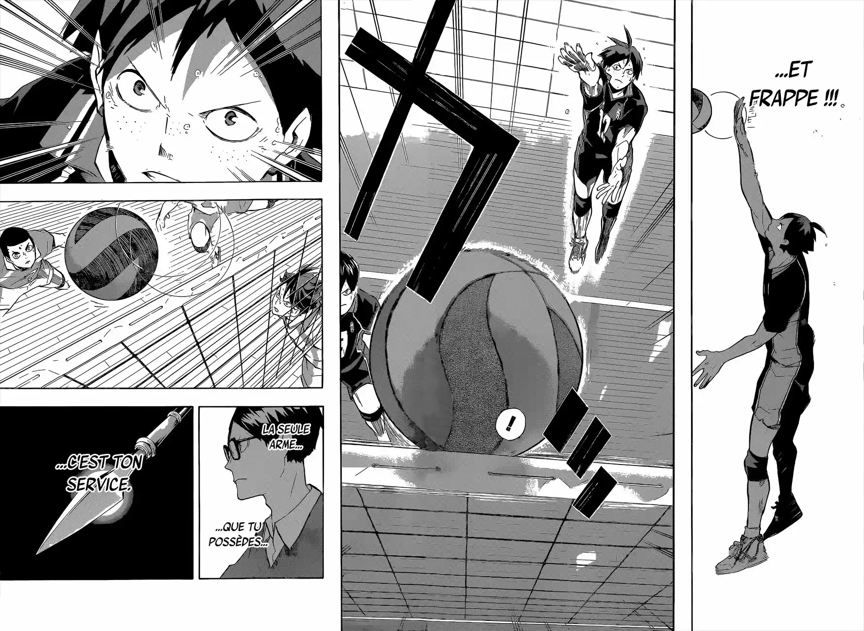 Read Haikyuu FR Manga Online