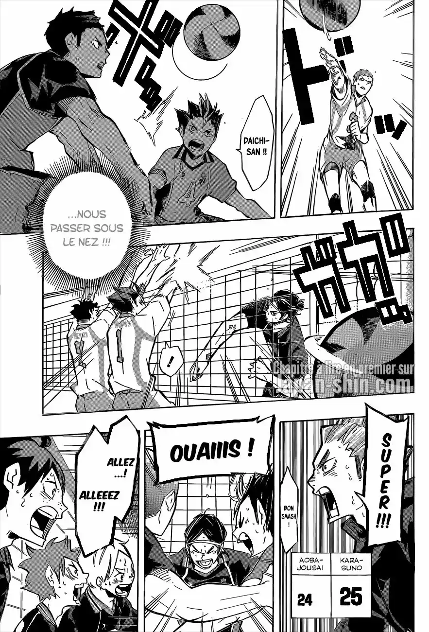 Read Haikyuu FR Manga Online