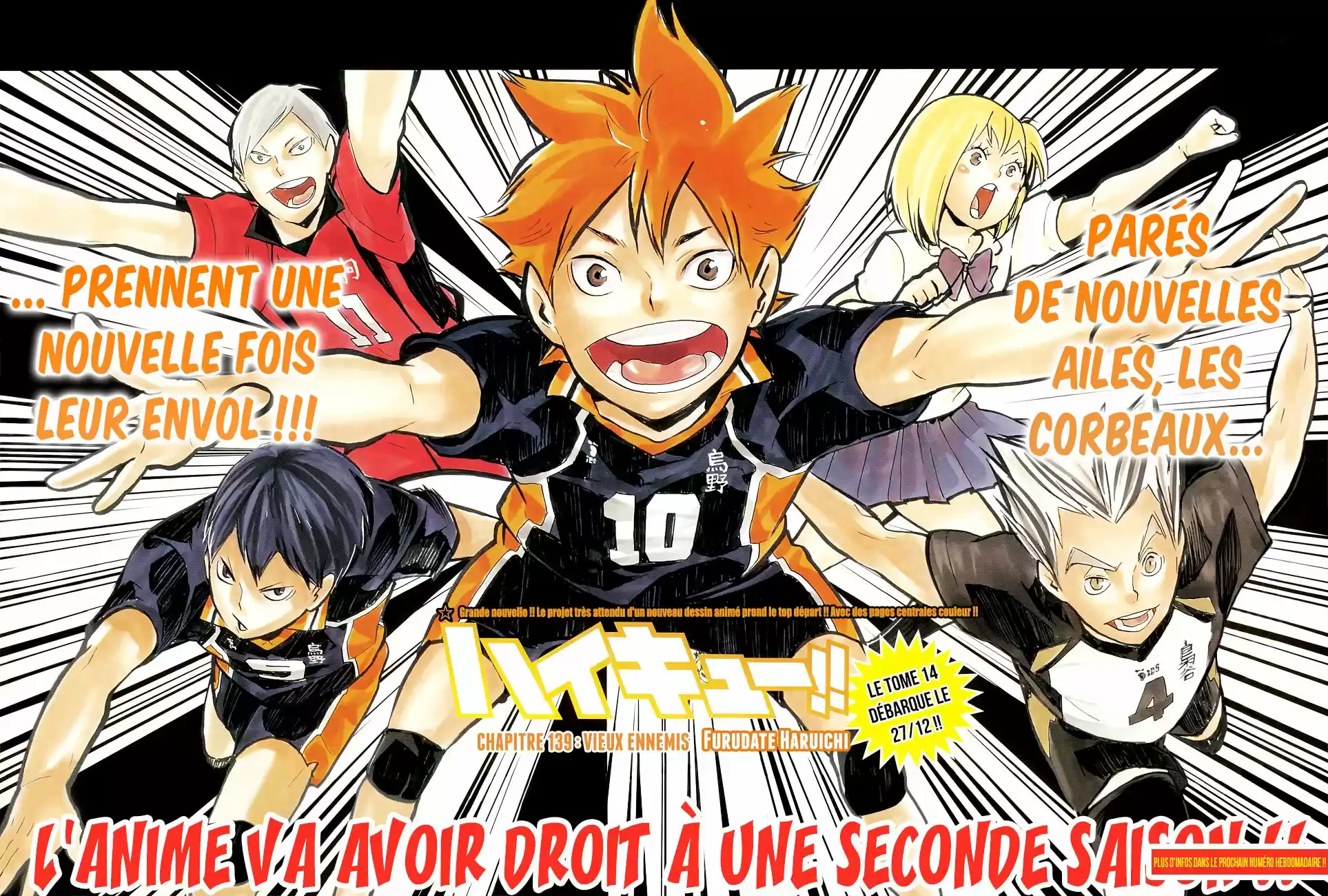 Read Haikyuu FR Manga Online