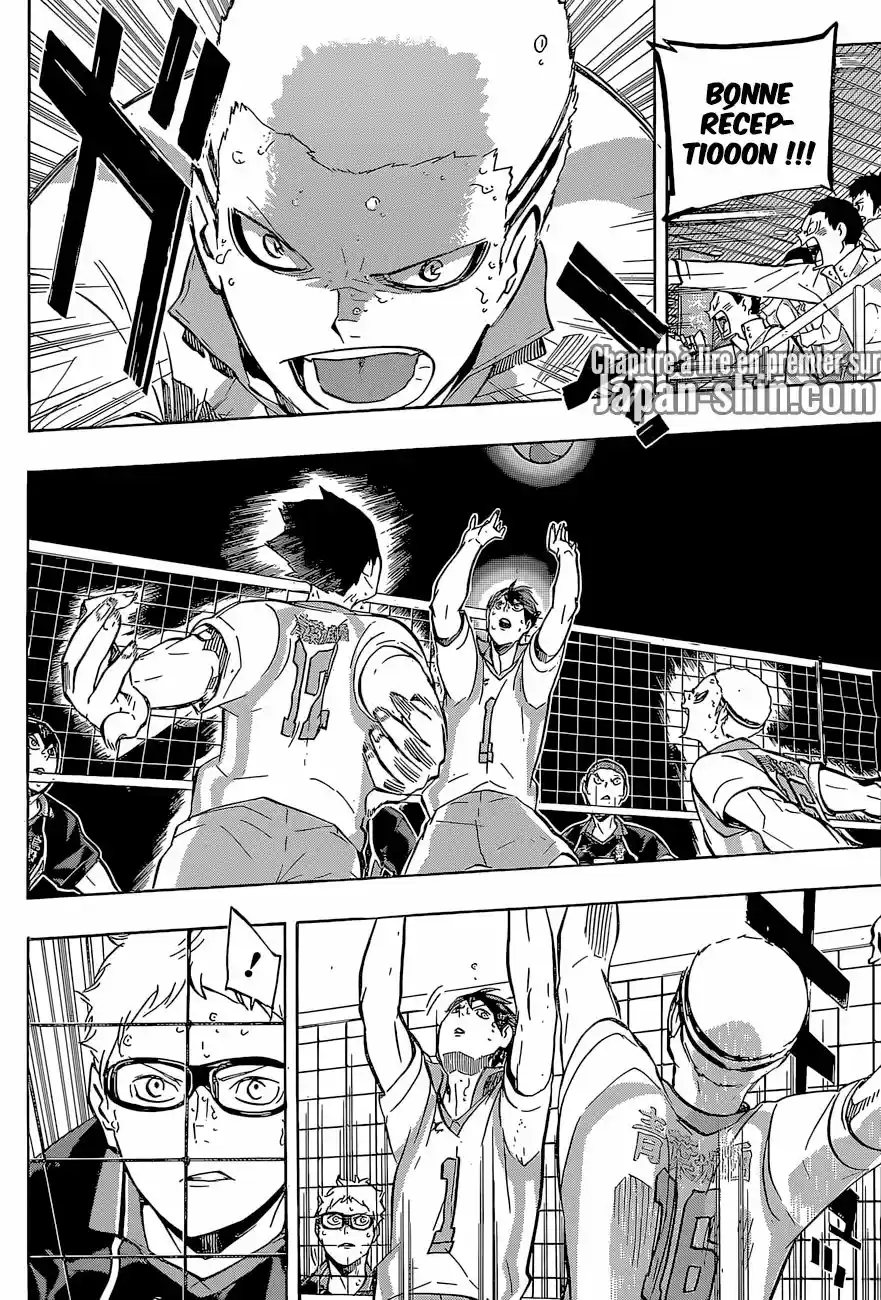 Read Haikyuu FR Manga Online