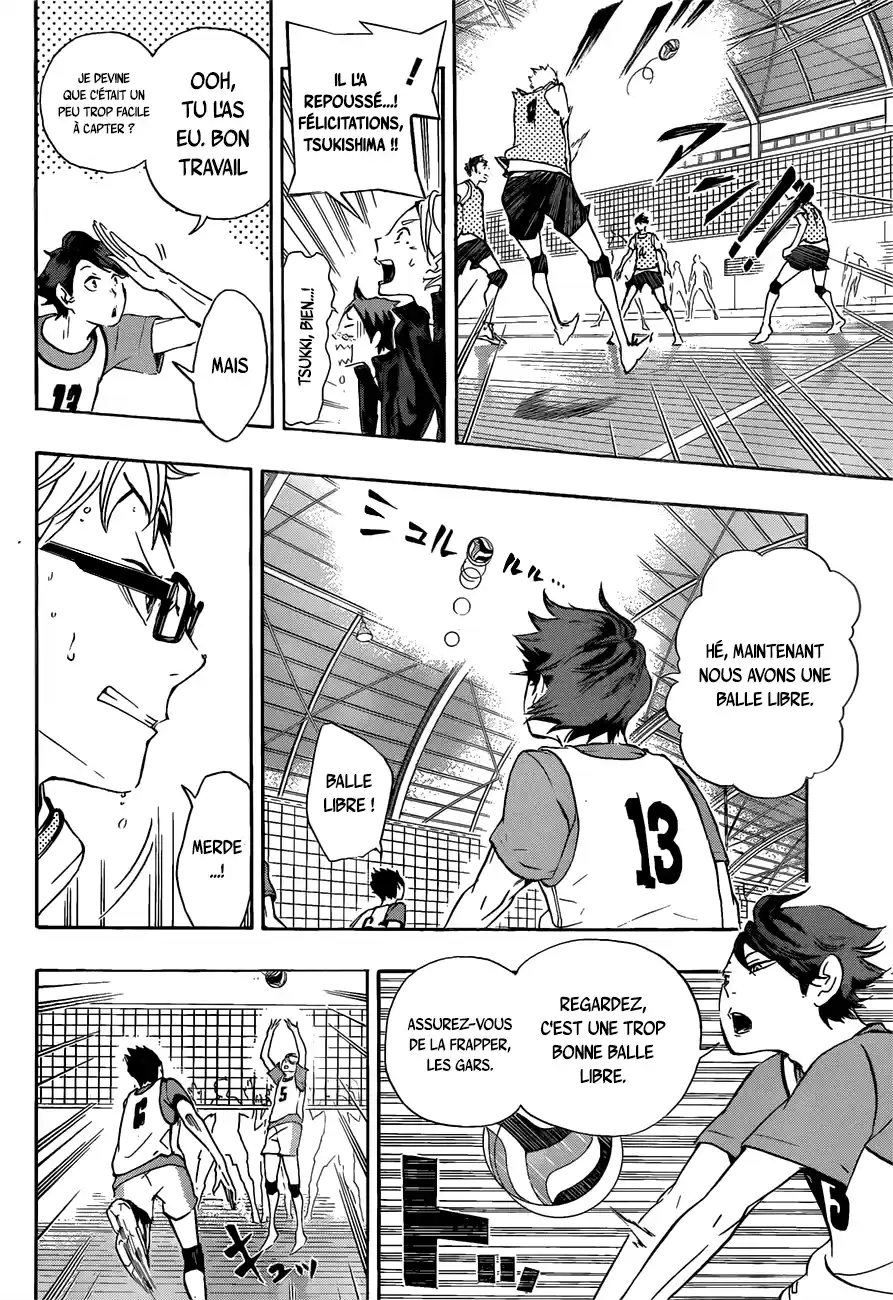 Read Haikyuu FR Manga Online
