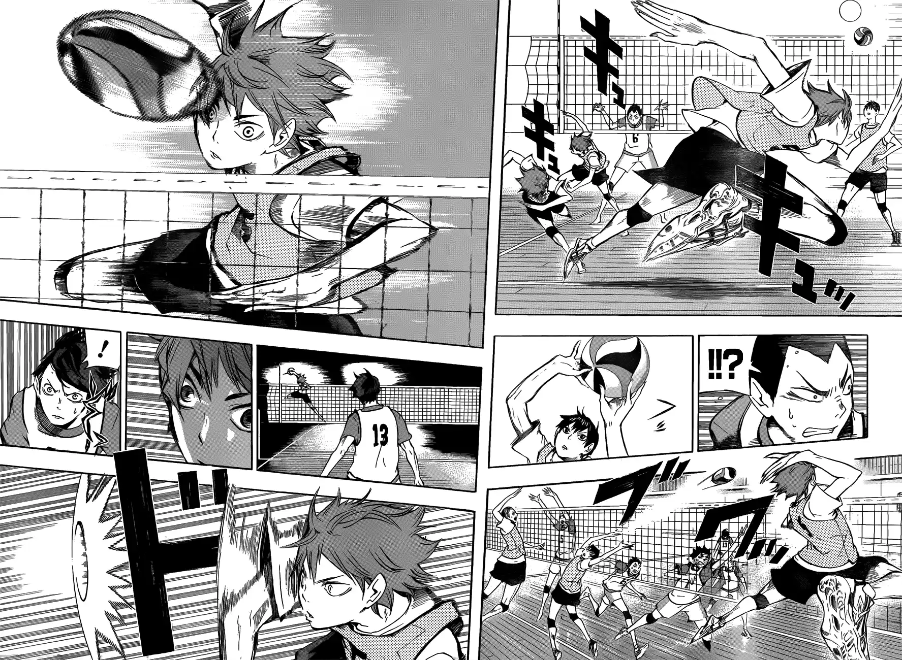 Read Haikyuu FR Manga Online