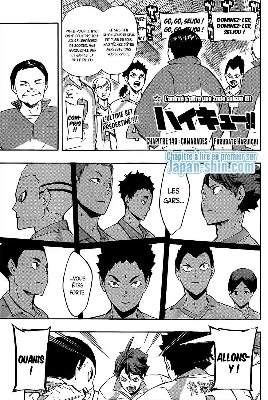 Read Haikyuu FR Manga Online