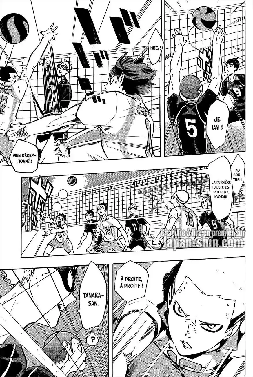 Read Haikyuu FR Manga Online