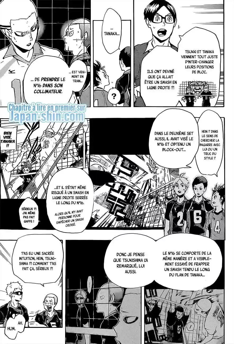 Read Haikyuu FR Manga Online