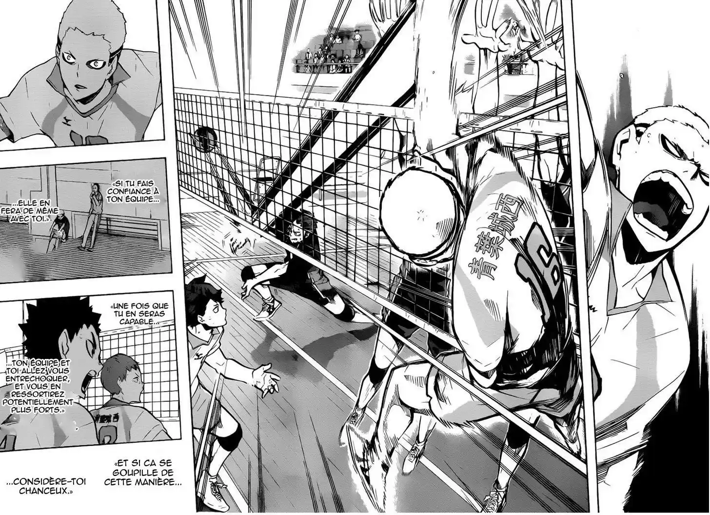 Read Haikyuu FR Manga Online