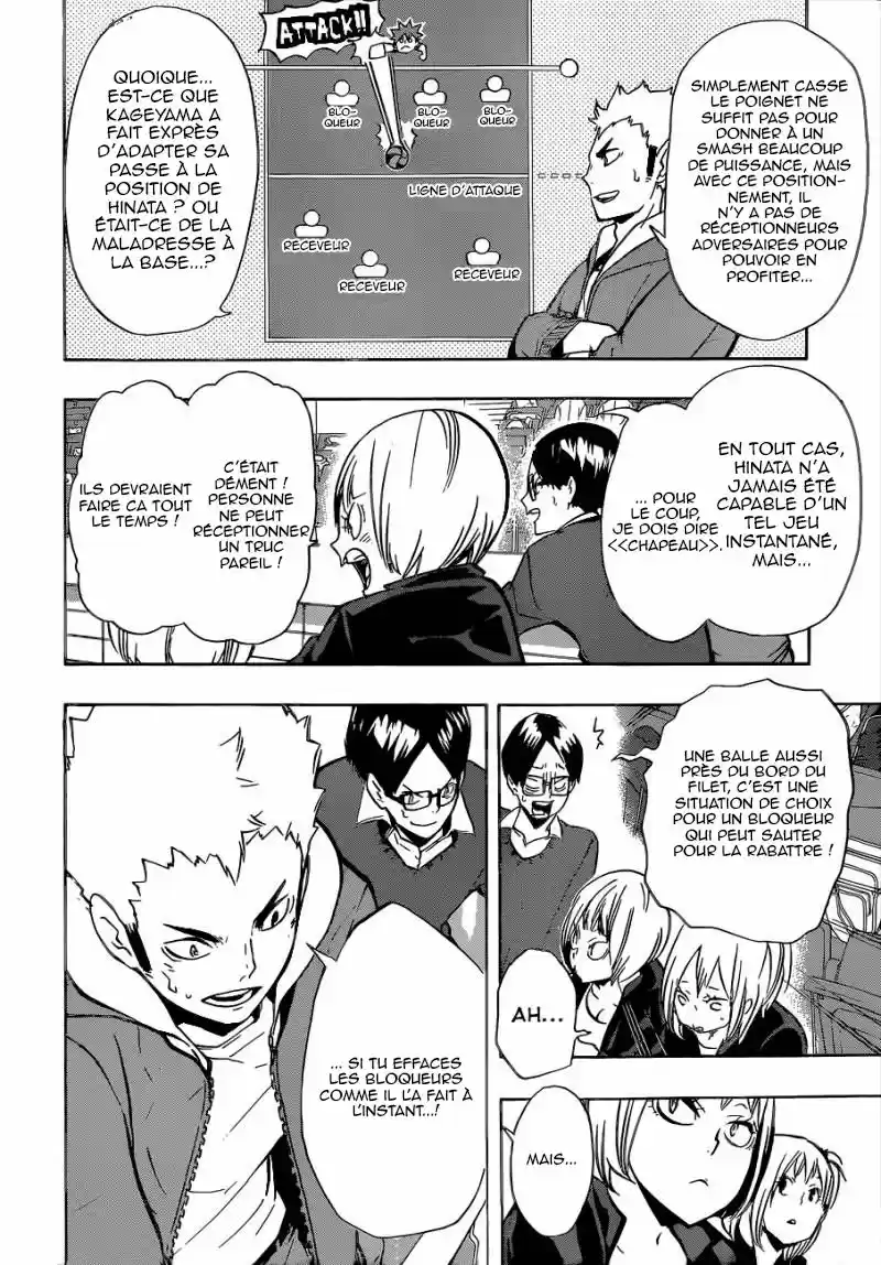Read Haikyuu FR Manga Online