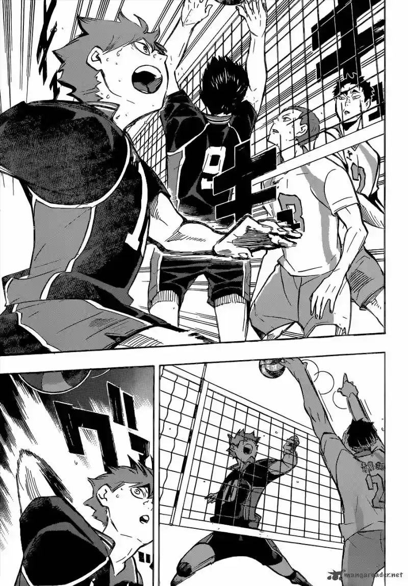 Read Haikyuu FR Manga Online