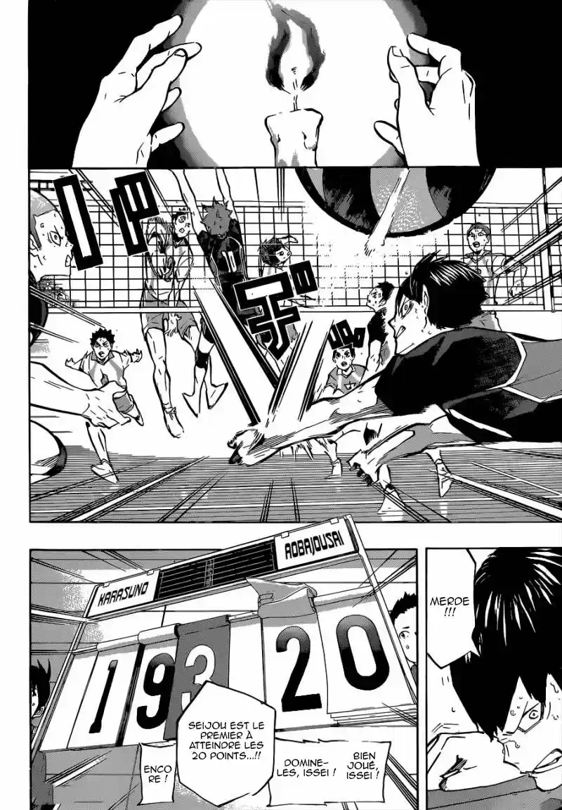 Read Haikyuu FR Manga Online