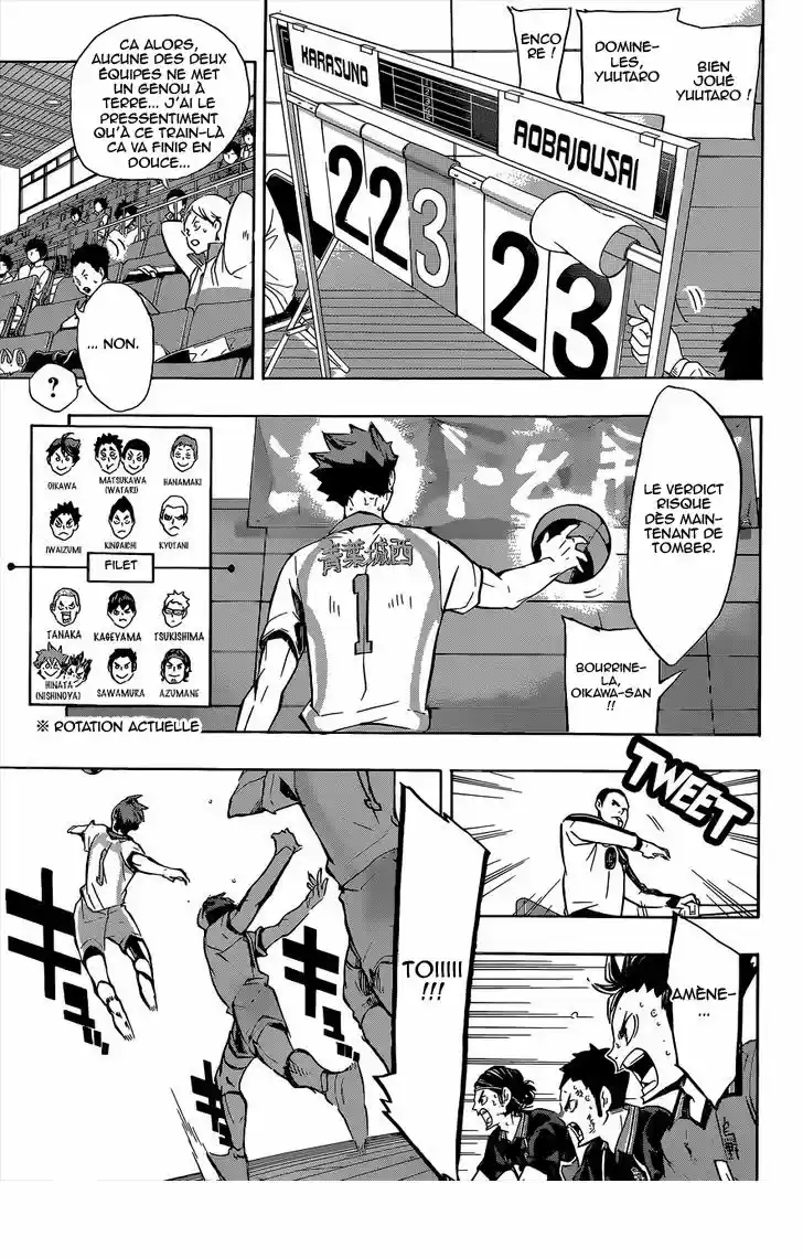 Read Haikyuu FR Manga Online