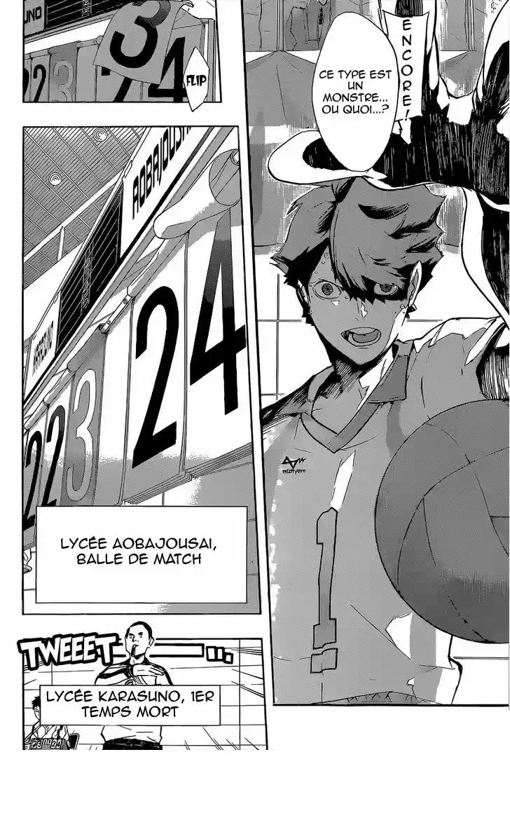 Read Haikyuu FR Manga Online