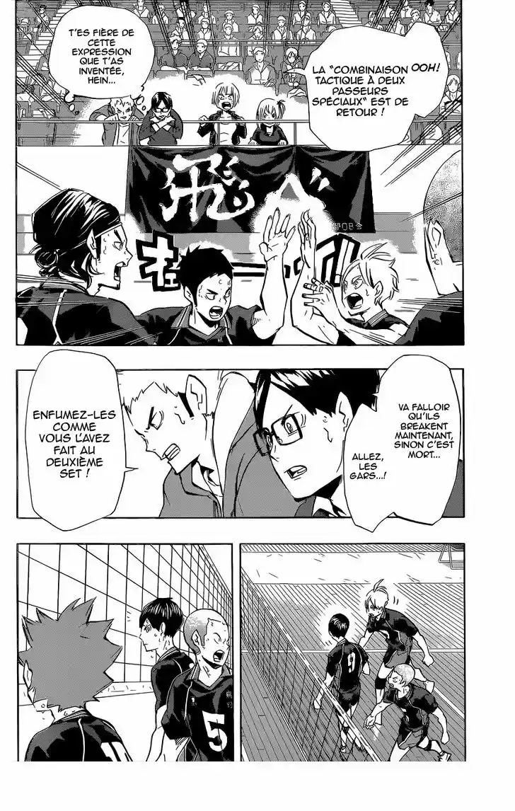 Read Haikyuu FR Manga Online