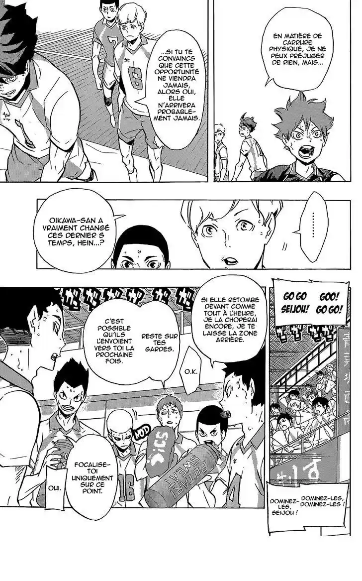 Read Haikyuu FR Manga Online